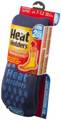 Heat Holders Mens Slipper Heat Holders, Deep Blue, US Shoe Size 7-12, 1 Pair Heat Holders Mens Slipper Heat Holders, Deep Blue, US Shoe Size 7-12, 1 Pair