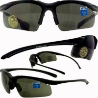 Apex Bifocal Safety Glasses UV400 Magnifying Reading Eyewear 1.50 Magnifier Smoke Lens Apex Bifocal Safety Glasses UV400 Magnifying Reading Eyewear 1.50 Magnifier Smoke Lens