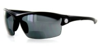 STONE CREEK men's Bifocal Sunglasses with low-profile, wrap-around sports design for youthful and active men who need magnification to read cell phones, maps, directions, etc. while they drive, work, read, travel or play sports in the sun. STONE CREEK men's Bifocal Sunglasses with low-profile, wrap-around sports design for youthful and active men who need magnification to read cell phones, maps, directions, etc. while they drive, work, read, travel or play sports in the sun.