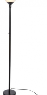 Adesso 7500-01 Aries 73-Inch Torchiere-Style Incandescent Floor Lamp, Black Adesso 7500-01 Aries 73-Inch Torchiere-Style Incandescent Floor Lamp, Black