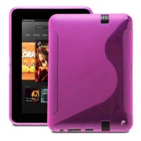 Fosmon DURA S Series TPU Case for Amazon Kindle Fire HD 7 Inch - Pink Fosmon DURA S Series TPU Case for Amazon Kindle Fire HD 7 Inch - Pink