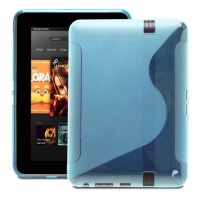 Fosmon DURA S Series TPU Case for Amazon Kindle Fire HD 7 Inch - Blue