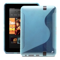 Fosmon DURA S Series TPU Case for Amazon Kindle Fire HD 7 Inch - Blue Fosmon DURA S Series TPU Case for Amazon Kindle Fire HD 7 Inch - Blue