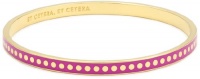 Kate Spade New York Et Cetera, Et Cetera Pink Idiom Bangle Bracelet Kate Spade New York Et Cetera, Et Cetera Pink Idiom Bangle Bracelet