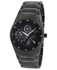 A bold Kenneth Cole New York watch made for the modern man looking for sporty style. A bold Kenneth Cole New York watch made for the modern man looking for sporty style.