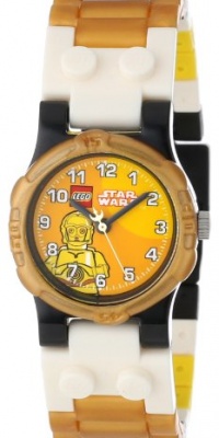 LEGO Kids' 9002960 Star Wars C3PO Watch LEGO Kids' 9002960 Star Wars C3PO Watch