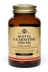 Acetyl L-carnitine 1000mg - 30 Tabs Acetyl L-carnitine 1000mg - 30 Tabs