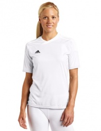 adidas Women's Tiro 11 Short-Sleeve Jersey Top adidas Women's Tiro 11 Short-Sleeve Jersey Top