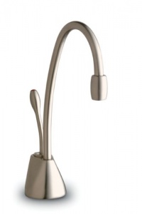 InSinkErator F-GN1100SN Indulge Contemporary Hot Water Dispenser, Satin Nickel InSinkErator F-GN1100SN Indulge Contemporary Hot Water Dispenser, Satin Nickel
