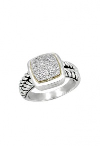 Effy Jewlery Balissima Sterling Silver Diamond Ring, .21 TCW Ring size 7 Effy Jewlery Balissima Sterling Silver Diamond Ring, .21 TCW Ring size 7