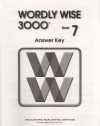 Wordly Wise 3000 Book 7 Answer Key