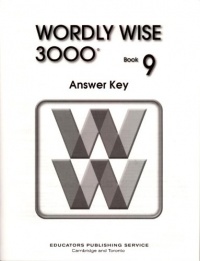 Wordly Wise 3000 Book 9 Answer Key Wordly Wise 3000 Book 9 Answer Key