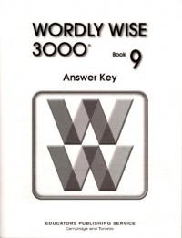 Wordly Wise 3000 Book 9 Answer Key