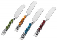 Wild Eye Designs Mini Spreaders, Set of 4, Gift Boxed, Assorted Colors Wild Eye Designs Mini Spreaders, Set of 4, Gift Boxed, Assorted Colors