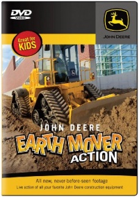 John Deere Earth Mover Action John Deere Earth Mover Action