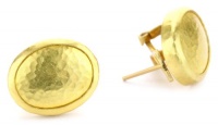 GURHAN Amulet Oval Shaped Clip Post Earrings GURHAN Amulet Oval Shaped Clip Post Earrings