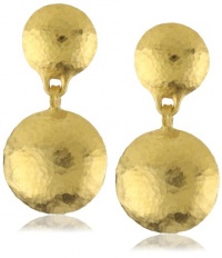 GURHAN Lentil Double Graduated Lentil-Shaped Post Earrings GURHAN Lentil Double Graduated Lentil-Shaped Post Earrings