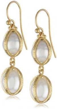 GURHAN Capture 24k Yellow Gold and Cultured Pearl Drop Earrings GURHAN Capture 24k Yellow Gold and Cultured Pearl Drop Earrings
