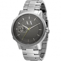 Armani Exchange Ana-digi Grey Dial Men's watch #AX2059 Armani Exchange Ana-digi Grey Dial Men's watch #AX2059