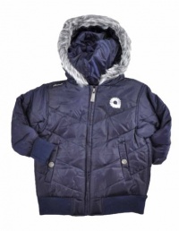 Akademiks Boys New Navy Light Furnace Insulated Jacket (4) Akademiks Boys New Navy Light Furnace Insulated Jacket (4)