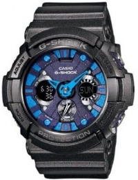 Casio G-Shock GA200SH-2A Glitter Black Men's Watch Casio G-Shock GA200SH-2A Glitter Black Men's Watch