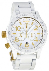 NIXON Men's NXA0371035 Chronograph Dial Watch NIXON Men's NXA0371035 Chronograph Dial Watch