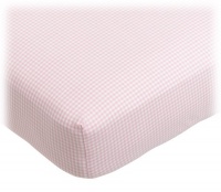 Tadpoles Classic Gingham Fitted Sheets - Set/2 - Pink Tadpoles Classic Gingham Fitted Sheets - Set/2 - Pink