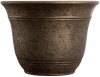 Listo SRA16001P02 Sierra Planter, Nordic Bronze, 16-Inch Width