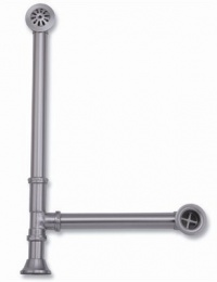 Elizabethan Classics ECLTD03CP Lift and Turn Tub Drain, Chrome Elizabethan Classics ECLTD03CP Lift and Turn Tub Drain, Chrome