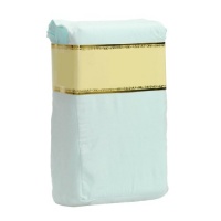 King Size - Light Blue Solid Bed Skirt / Dust Ruffle - 14 Inch Drop, 2 Inverted Pleated Corners - Available in Many Colors And Sizes King Size - Light Blue Solid Bed Skirt / Dust Ruffle - 14 Inch Drop, 2 Inverted Pleated Corners - Available in Many Colors And Sizes