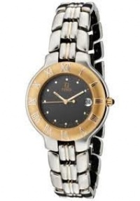 Women's Small Charcoal Dial Two Tone Women's Small Charcoal Dial Two Tone