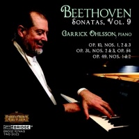 Garrick Ohlsson: Complete Beethoven Sonatas, Vol. 9 Garrick Ohlsson: Complete Beethoven Sonatas, Vol. 9