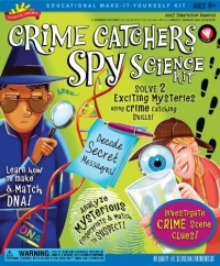 Scientific Explorer Scientific Explorer Crime Catchers Science Kit Scientific Explorer Scientific Explorer Crime Catchers Science Kit