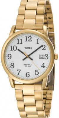 Timex Men's T2N171 EZ Reader Bracelet Watch Timex Men's T2N171 EZ Reader Bracelet Watch