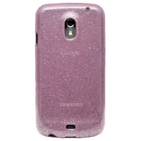 Diztronic Light Pink GlitterFlex TPU Case (Rev. 3) & Screen Protector for Samsung Galaxy Nexus (SCH-i515 / GT-i9250 / SPH-L700) - Retail Packaging Diztronic Light Pink GlitterFlex TPU Case (Rev. 3) & Screen Protector for Samsung Galaxy Nexus (SCH-i515 / GT-i9250 / SPH-L700) - Retail Packaging
