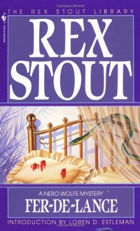 Fer-de-Lance (Rex Stout Library) Fer-de-Lance (Rex Stout Library)