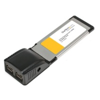 StarTech.com 2 Port ExpressCard 1394b FireWire Laptop Adapter Card (EC1394B2) StarTech.com 2 Port ExpressCard 1394b FireWire Laptop Adapter Card (EC1394B2)