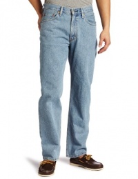 Levi's Men's 550 Relaxed Fit Jean, Light Stonewash, 34x32 Levi's Men's 550 Relaxed Fit Jean, Light Stonewash, 34x32