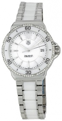 TAG Heuer Women's WAH1213.BA0861 Formula 1 White Dial Watch TAG Heuer Women's WAH1213.BA0861 Formula 1 White Dial Watch