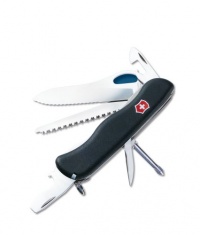 Victorinox Swiss Army One Hand Trekker with Free Classic Knife