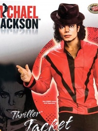 Michael Jackson Thriller Jacket Adult Costume Michael Jackson Thriller Jacket Adult Costume