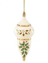 Lenox 2011 Holiday Pierced Ornament Lenox 2011 Holiday Pierced Ornament