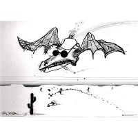 Spirit of Gonzo Poster Print by Ralph Steadman, 33x23 Collections Poster Print by Ralph Steadman, 33x23 Poster Print by Ralph Steadman, 33x23 Spirit of Gonzo Poster Print by Ralph Steadman, 33x23 Collections Poster Print by Ralph Steadman, 33x23 Poster Print by Ralph Steadman, 33x23