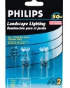 Philips Landscape Lighting 50-Watt 12-Volt GY6.35 Base T4 2 Pack