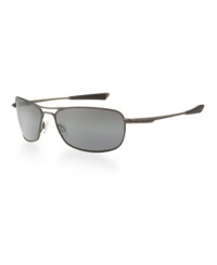 Create a name for yourself in these silver metallic Revo sunglasses. These stylish shades feature polarized Infused Performance Serilium (TM) lenses, Element Shed (TM) Hydrophobic and anti-reflective lens coating, lightweight titanium frames with spring hinges and Motion-Fit (TM) system. Create a name for yourself in these silver metallic Revo sunglasses. These stylish shades feature polarized Infused Performance Serilium (TM) lenses, Element Shed (TM) Hydrophobic and anti-reflective lens coating, lightweight titanium frames with spring hinges and Motion-Fit (TM) system.