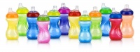 Nuby No Spill Sipper, Colors May Vary, 10 Ounce Nuby No Spill Sipper, Colors May Vary, 10 Ounce