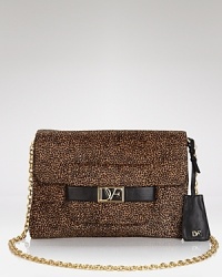 Crush hard on this DIANE von FURSTENBERG leather clutch. Like the best arm candy, it's got the shape, the style, and a wild side. Crush hard on this DIANE von FURSTENBERG leather clutch. Like the best arm candy, it's got the shape, the style, and a wild side.