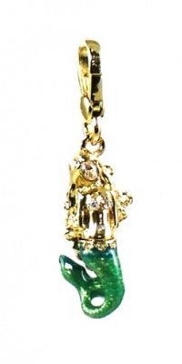 Juicy Couture Jewelry Mermaid Charm Gold New 2013 Juicy Couture Jewelry Mermaid Charm Gold New 2013