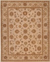 Nourison Rugs Heritage Hall Collection HE08 Ivory Rectangle 12' x 15' Area Rug