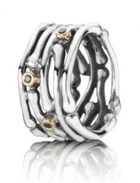 925 Sterling Silver Pandora Match Funny Bones Ring Size 9 925 Sterling Silver Pandora Match Funny Bones Ring Size 9